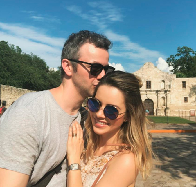 Suposto bem casado do casamento de Sandy e Lucas Limas é vendido na <i>internet</i> por 3500 reais