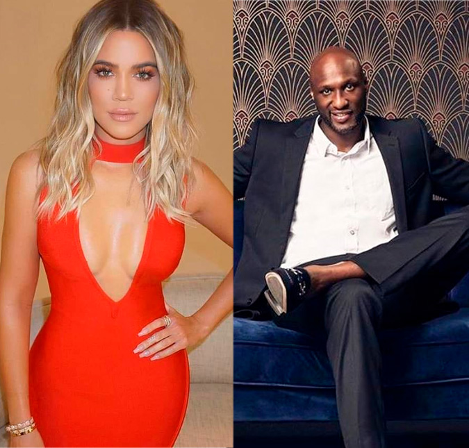 Khloé Kardashian descobre mentira da mãe e revela sentir saudades de Lamar Odom: <i>- Sinto falta dele o tempo todo</i>