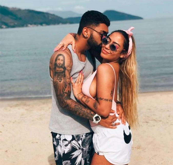 Colunista afirma que Rafaella Santos estaria grávida de Gabigol, mas assessoria nega