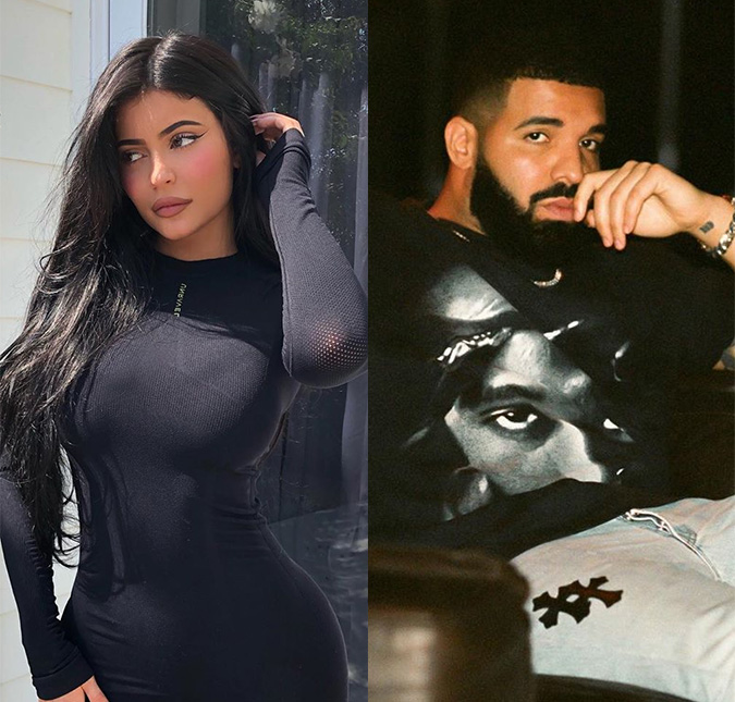 Kylie Jenner estaria saindo com Drake apenas para deixar Travis Scott com ciúmes