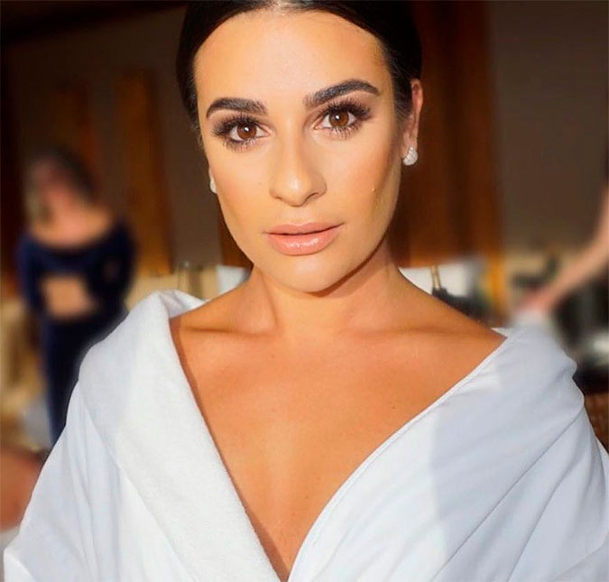 Lea Michele conta história bizarra sobre um fantasma que morava em seu apartamento