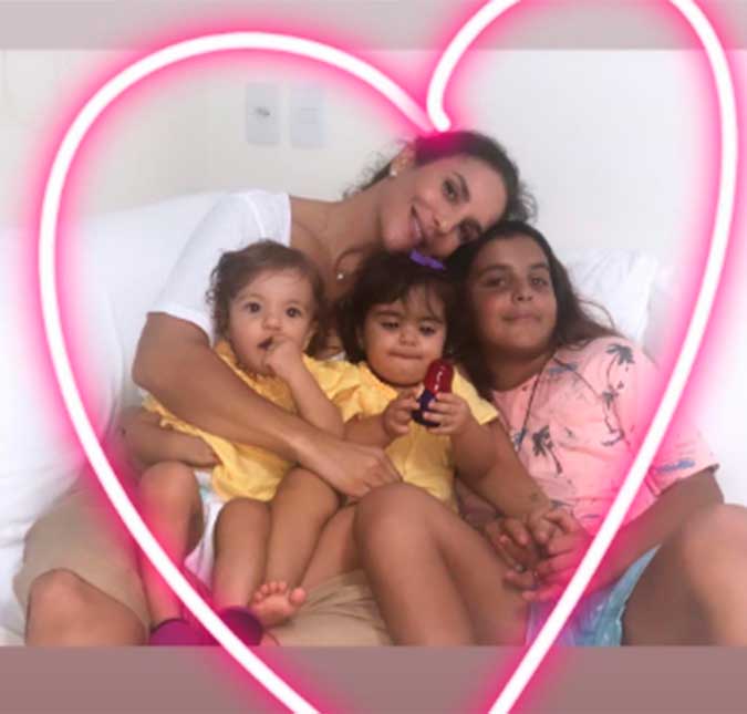 Mãe de três filhos, Ivete Sangalo revela como faz para conciliar maternidade e carreira, saiba!