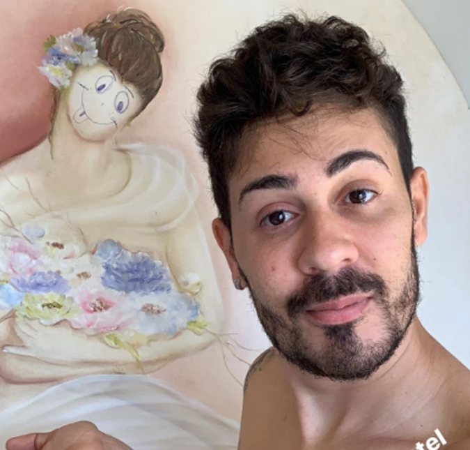 Autora de quadro vandalizado vai à justiça contra Carlinhos Maia: <i>Me expôs de maneira absolutamente constrangedora</i>
