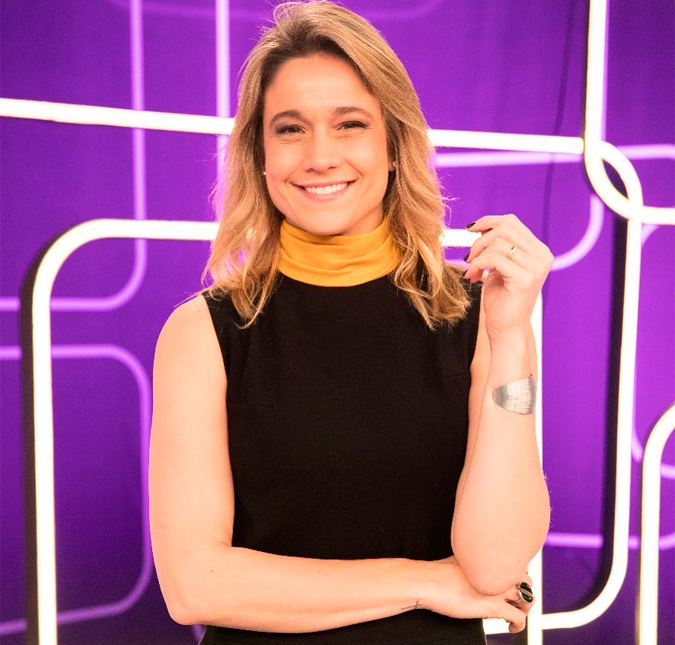 Fernanda Gentil se manifesta sobre fala polêmica: <i>Respeito as diferentes nuances de um assunto</i>