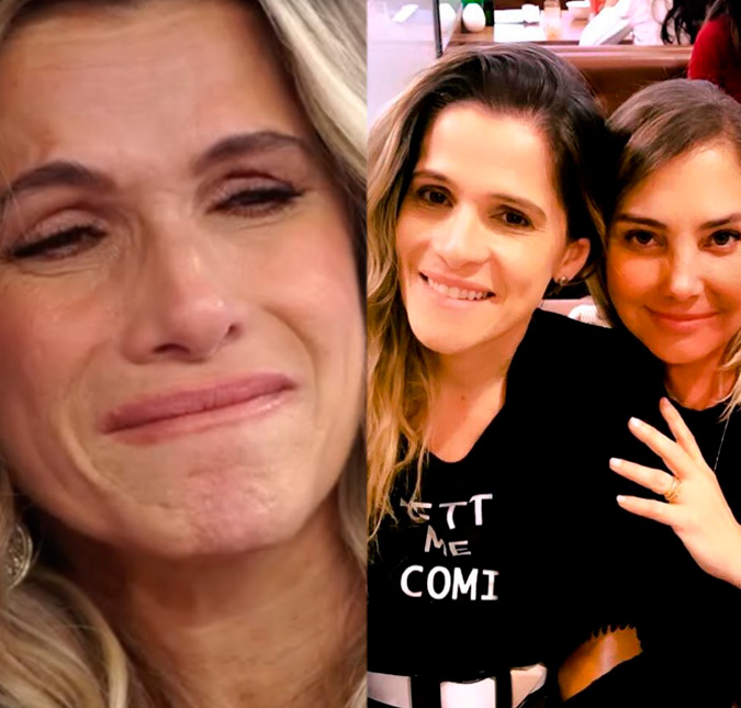 Após tratamento contra o câncer, Heloísa Perissé manda recado emocionante para Ingrid Guimarães: <i>- Te agradecer por me ajudar a enfrentar isso</i>