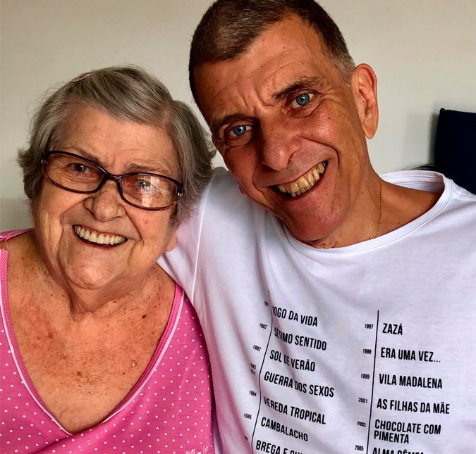 Mãe de 95 anos de idade de Jorge Fernando ainda não sabe da morte do filho