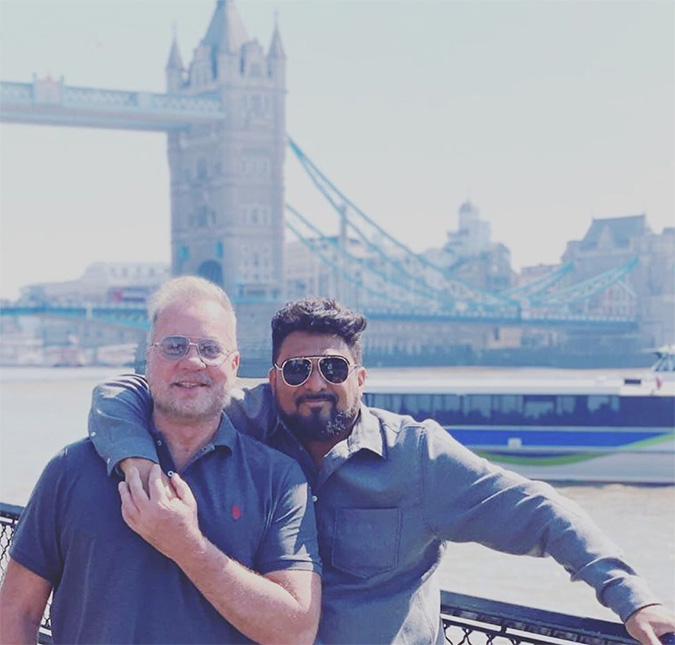Marido de Luiz Fernando Guimarães revela que ambos querem aumentar a família