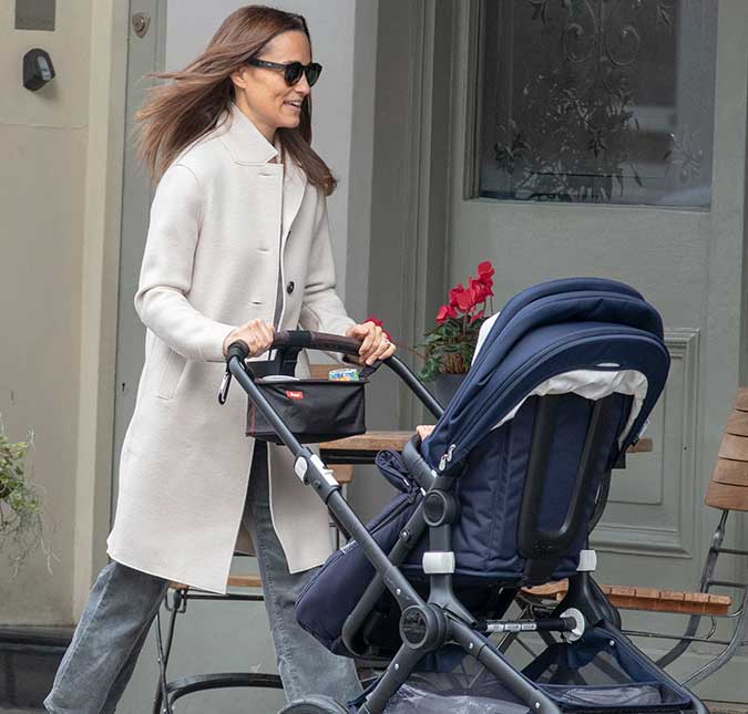 Pippa Middleton leva filho para tratamento alternativo para acalmar bebês: <I>É um gasto, mas vale a pena</i>