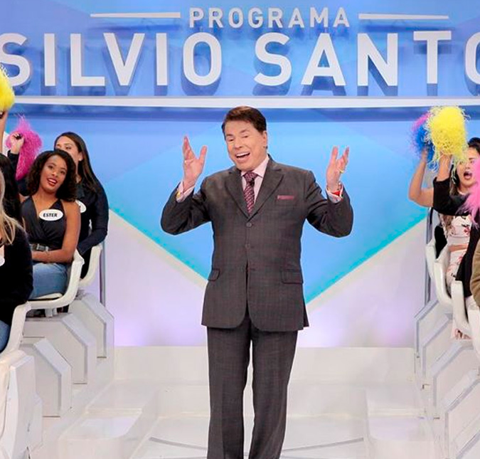 Após ausência no <i>Teleton</i> por conta de forte gripe, Silvio Santos cancela gravações e Patrícia Abravanel desabafa: <i>- Foi difícil</i>