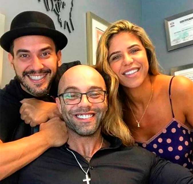 André Marques lamenta morte de <i>personal</i> que o ajudou a entrar em forma após bariátrica
