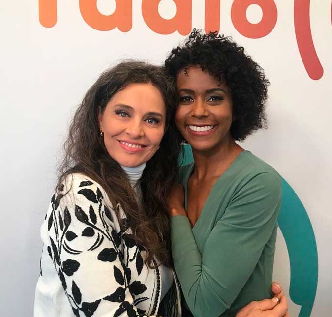Carla Vilhena pede desculpas após criticar Maju Coutinho por cobertura de morte de Jorge Fernando: <i>Cometi um erro</i>