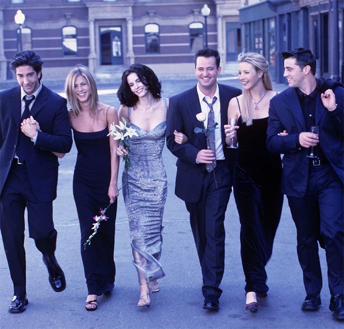 Jennifer Aniston faz revelação sobre elenco de <I>Friends</i>: <i>Estamos trabalhando em algo</i>