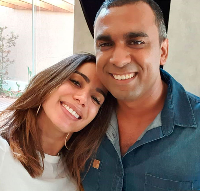 Irmão de Anitta, Felipe Terra deleta redes sociais: <I>- Ficou assustado</I>