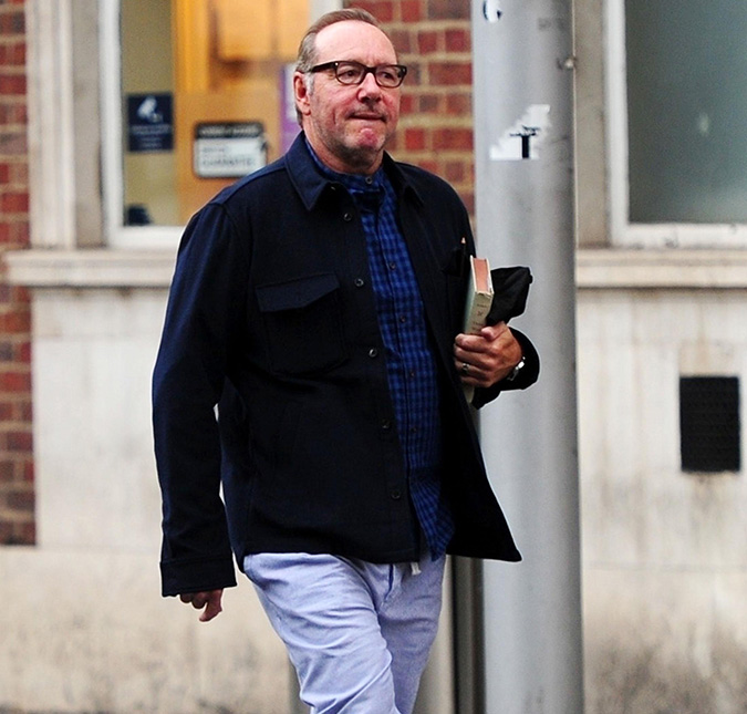 Kevin Spacey não será condenado em caso de agressão sexual após morte de suposta vítima