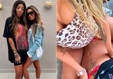 Ludmilla publica foto ousada com a namorada e fala sobre perdão: <i>Só não quero estar mais perto</i>