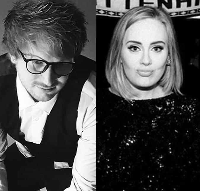 Ed Sheeran tira o posto de Adele com o título de celebridade britânica mais rica com menos de 30 anos de idade