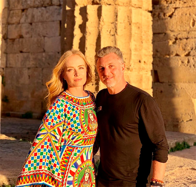 Angélica e Luciano Huck comemoram 15 anos de casados: <I>Essa viagem está só começando</I>