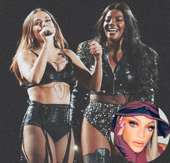 Em meio a pé de guerra entre Anitta e Ludmilla, Pabllo Vittar prefere ficar em cima do muro: <I>- Eu sou team que as pessoas façam seu trabalho</i>