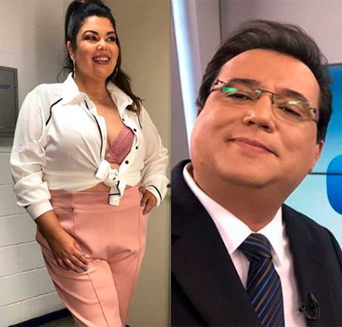 Fabiana Karla agradece, no <I>Se Joga</i>, áudio de Geraldo Luís: <I>Concorrência respeitosa e saudável</i>