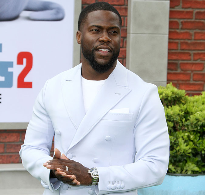 Após acidente de carro, Kevin Hart posta vídeo de recuperação e relato emocionante: <I>Meu mundo mudou para sempre</I>