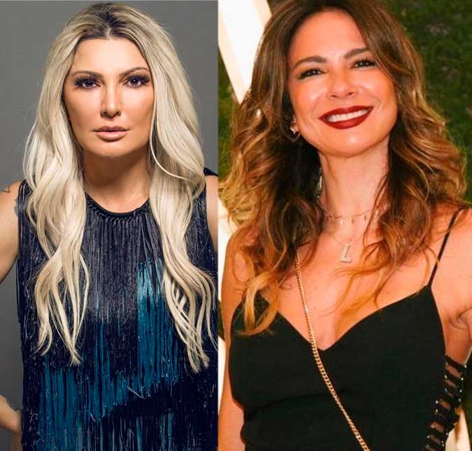 Luciana Gimenez bloqueia Antonia Fontenelle nas redes após boato envolvendo ex-marido