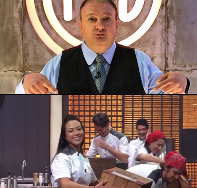 Erick Jacquin diz <i>pode chorar, você merece</i> à participante do <i>MasterChef - A Revanche</i> e divide a <i>web</i>