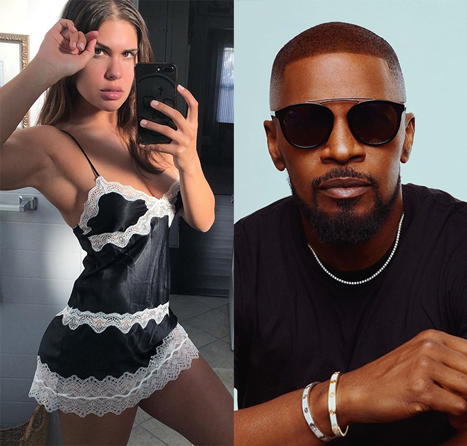 Após namoro de seis anos com Katie Holmes, Jamie Foxx estaria se relacionando com modelo 25 anos mais nova; confira!
