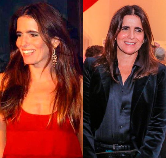Confira um antes e depois do elenco da novela <i>Celebridade</i>!