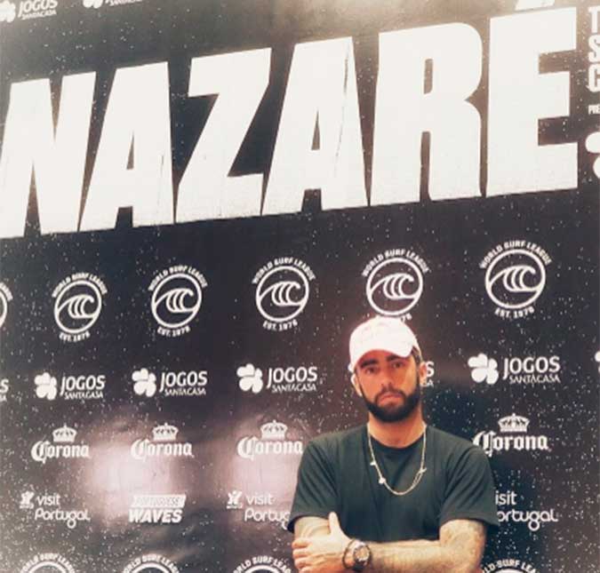 Pedro Scooby comemora início de campeonato de surfe e cita frase de Anitta