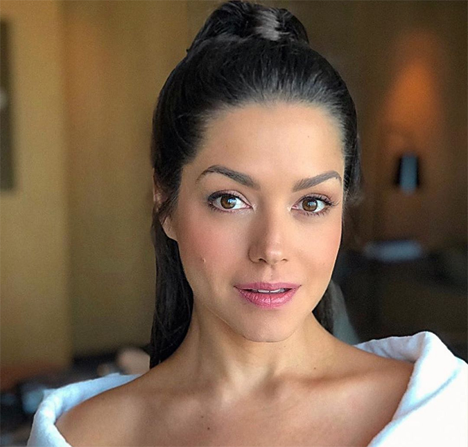 Thais Fersoza fala sobre <i>sex tapes</i> e confessa: <i>- Eu já mandei nudes disfarçada</i>