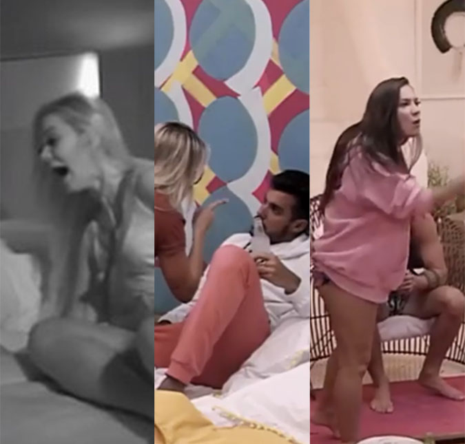 No <i>De Férias com o Ex</i>, dançarina grita e foge do sexo após ver surfista nu, <i>web</i> se revolta com atitude de Lipe com a ex e Stéfani briga com Hana