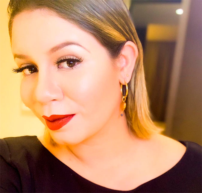 Marília Mendonça confessa que tinha medo de não produzir leite por ter feito redução de mama