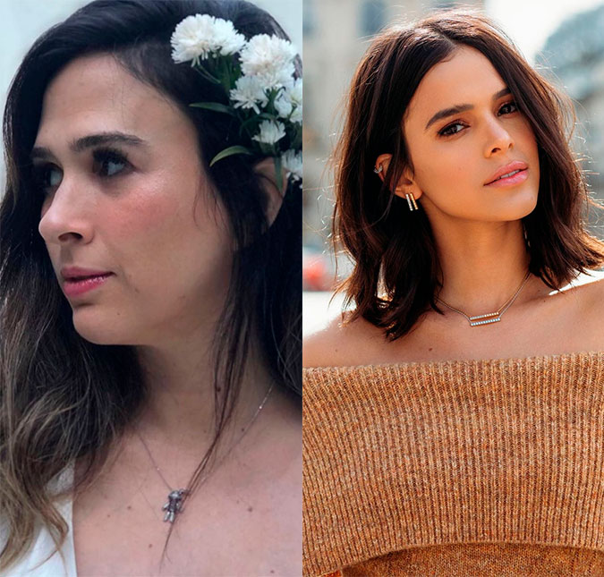 Tatá Werneck desbanca Bruna Marquezine e se torna segunda brasileira mais seguida no <I>Instagram</I>!