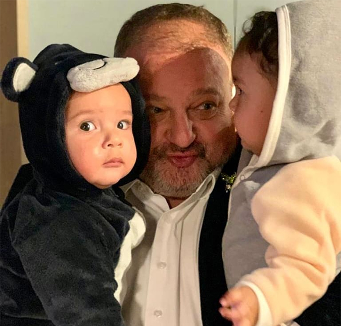 Erick Jacquin dá um <i>show</i> de fofura ao compartilhar foto dos gêmeos!