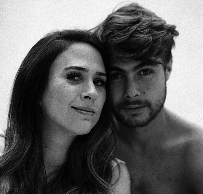 Tatá Werneck posta vídeo comemorando aniversário de Rafael Vitti e brinca: <i>- Tem que comprar papel higiênico</i>