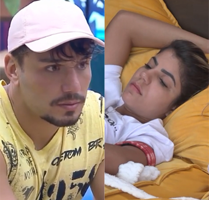 Após término de namoro com Hari Almeida em <i>A Fazenda 11</i>, Lucas Viana desabafa: - <i>Com uma namorada dessa, nem precisa de inimigo</i>