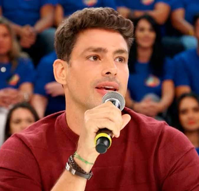 Cauã Reymond diz que tirou período sabático para ficar com a filha: - <i>Grazi está trabalhando muito</i>