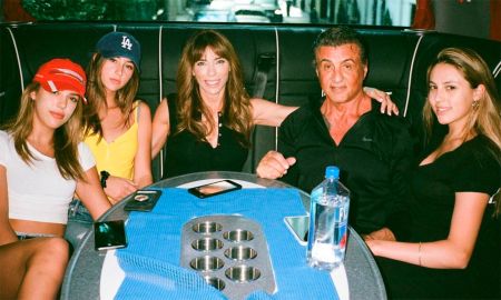 Conheça a família de Sylvester Stallone