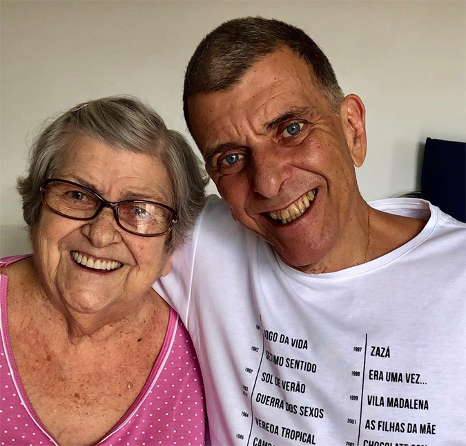 Mãe de Jorge Fernando constantemente reproduz último áudio mandado pelo filho, uma semana após a morte dele