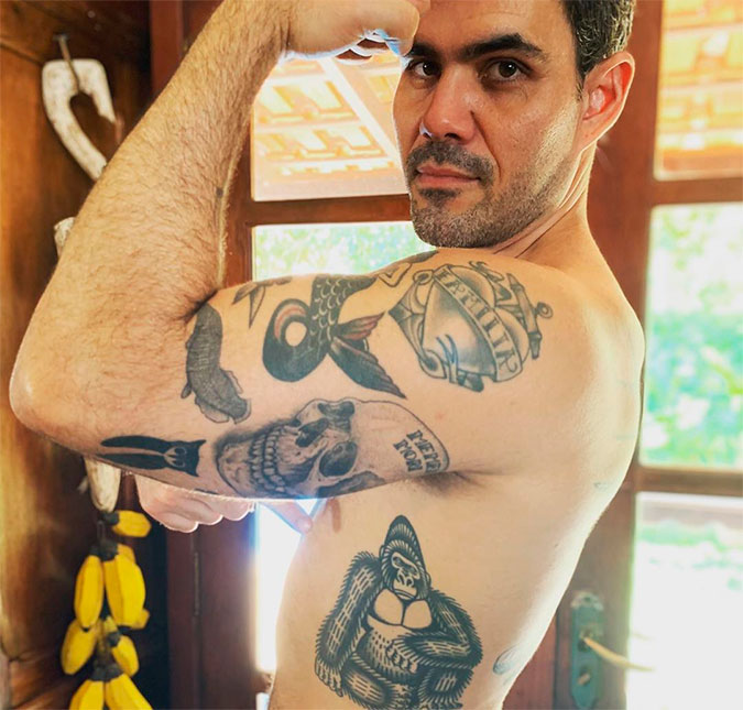 Juliano Cazarré se pronuncia após polêmica sobre masculinidade: <I>Muitas pessoas concordam e estão ansiosas em ouvir o óbvio</I>