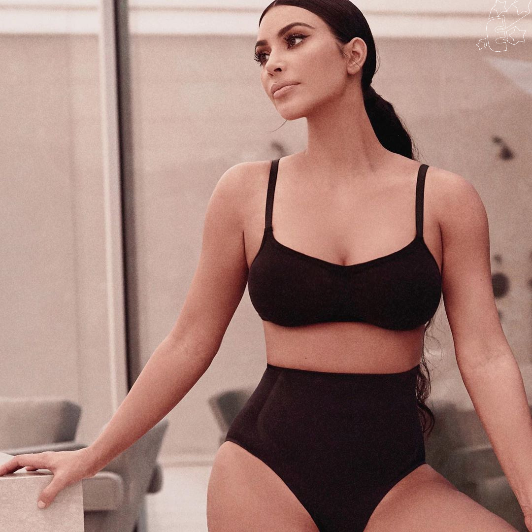 Kim Kardashian revela ter engordado oito quilos em um ano, entenda!