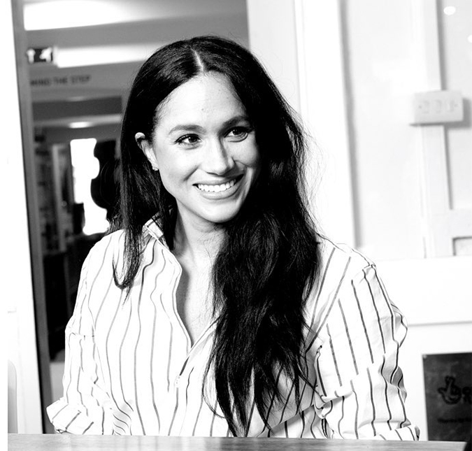 Ao visitar projeto social, Meghan Markle diz que não quer ser amada, só quer ser ouvida