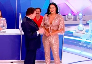 Silvio Santos revolta internautas ao comparar esposa com Helen Ganzarolli: <I>Isso que é mulher, não a porcaria que tenho lá em casa</i>