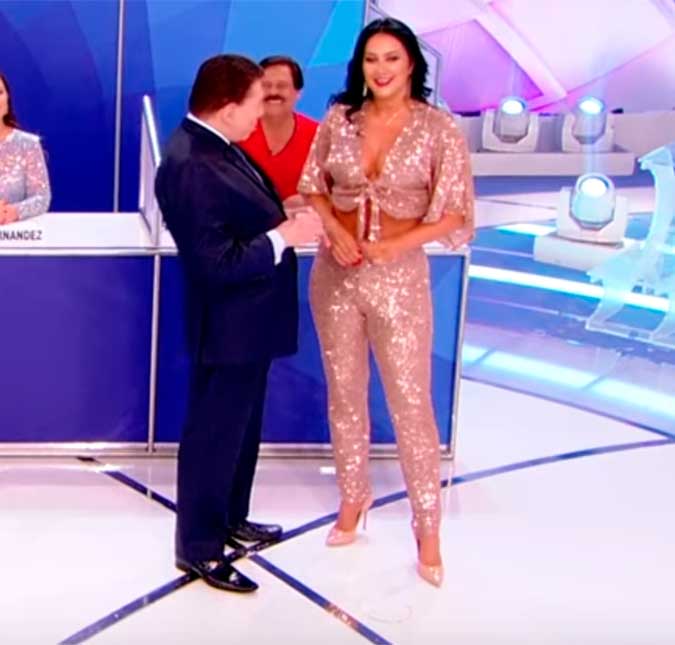 Silvio Santos revolta internautas ao comparar esposa com Helen Ganzarolli: <I>Isso que é mulher, não a porcaria que tenho lá em casa</i>