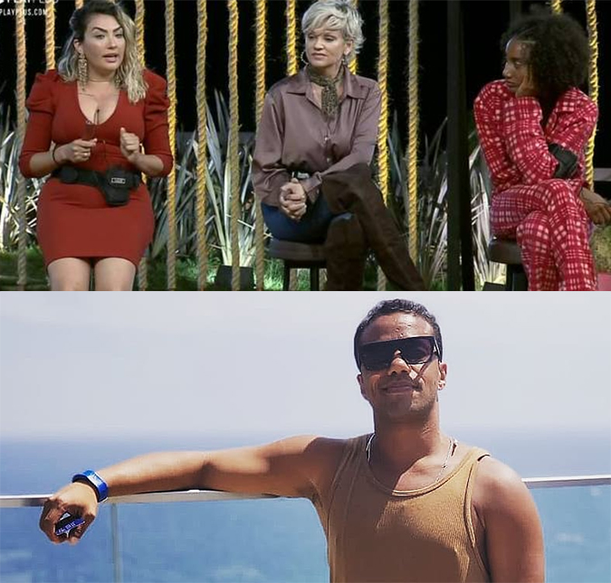 Andréa Nóbrega, Thayse e Sabrina estão na roça em <i>A Fazenda 11</I> e Phellipe Haagensen pede desculpas por assédio: <i>- Eu sou um cara polêmico</i>