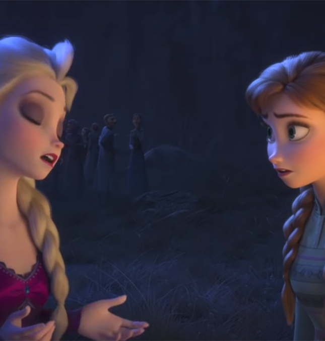 Filme <i>Frozen 2</i> ganha novo <i>teaser</i> que mostra Anna e Elsa juntas em aventuras e tem música tema de <i>Panic! at the Disco</i>, assista!