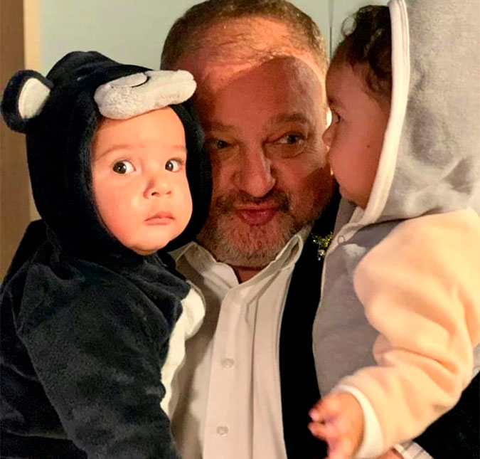 Babá dos filhos de Erick Jacquin vendeu relógio de luxo de 20 mil reais do <I>chef</I> por 600 reais