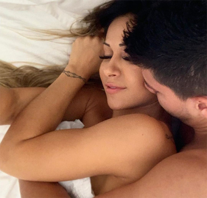 Mayra Cardi revela que marca hora para fazer sexo com Arthur Aguiar: <i>- Tem que ser cronometrado</i>