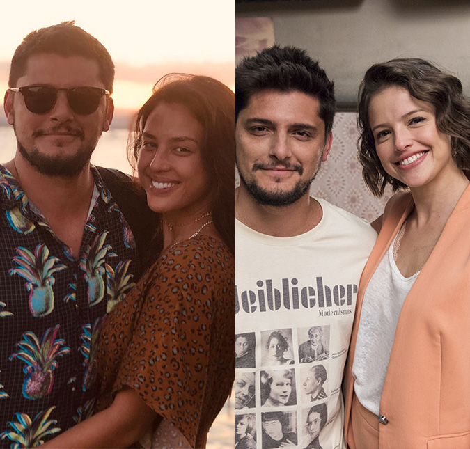 Yanna Lavigne torce por romance entre Bruno Gissoni e Agatha Moreira na vida real, entenda!