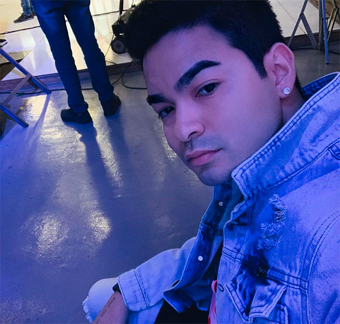Yudi Tamashiro relembra abuso de álcool durante <I>Bom Dia & Cia</I>: <I>- Chamava o desenho e ia para o banheiro vomitar</I>